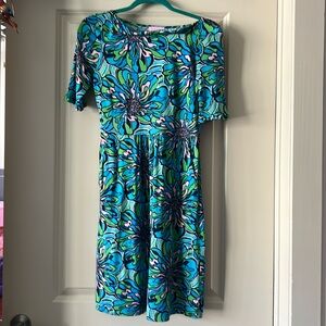 Lilly Pulitzer silk blend dress XS